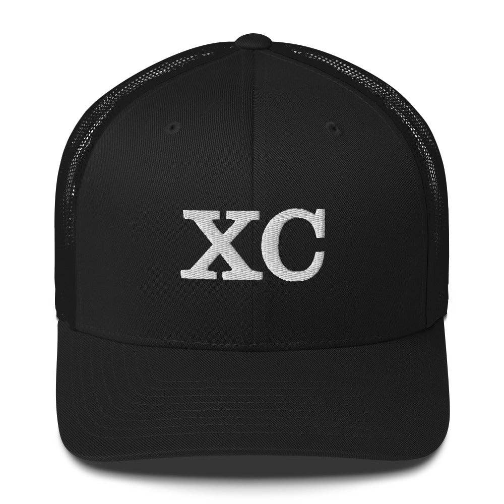 un.sus.tain.a.ble apparel - Retro Trucker Cap - Black - XC