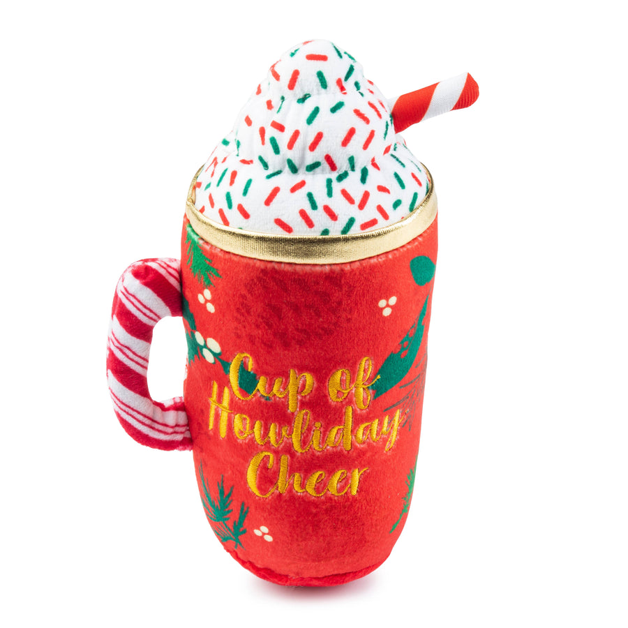 Haute Diggity Dog - Howliday Cheer Mug Stocking Stuffers Christmas Dog Toy