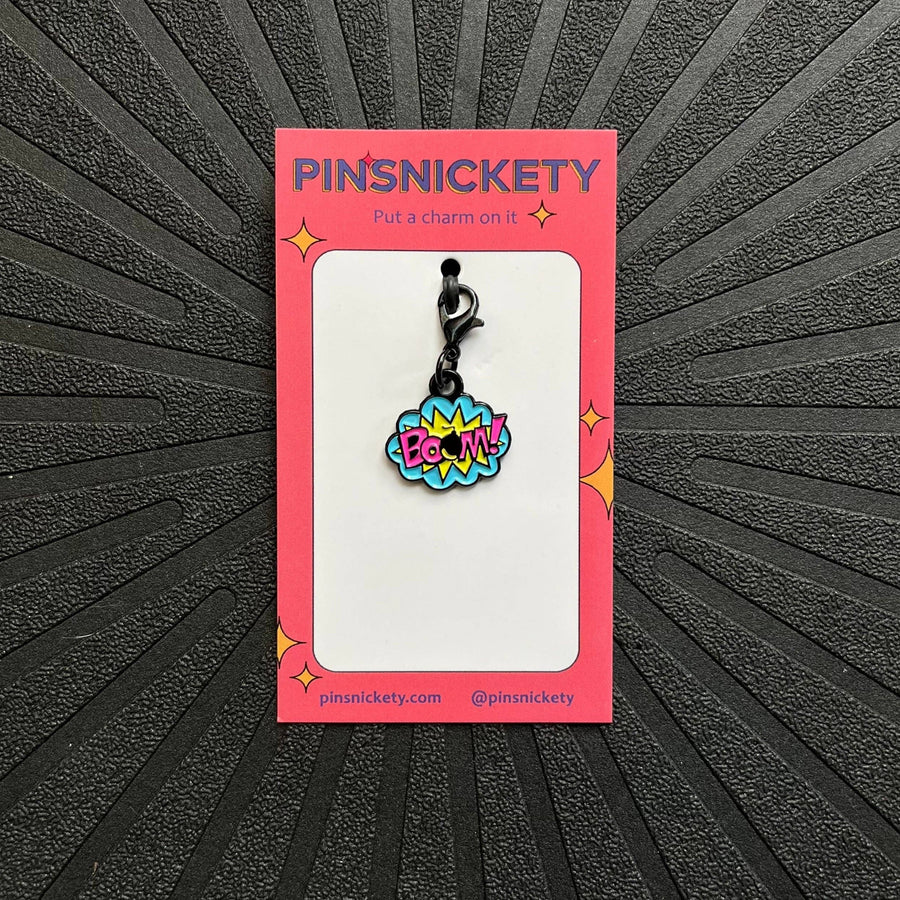 Pinsnickety - BOOM! Charm