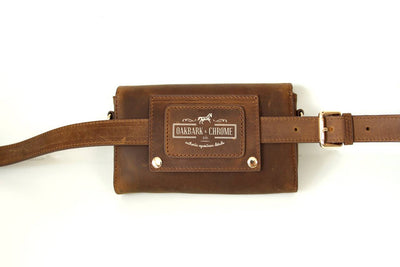 Oakbark & Chrome - Rider Belt Bag in Brindle - Exceptional Equestrian