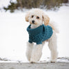 Shedrow K9 - Shedrow K9 Brentwood Cable Knit Dog Sweater - Tapestry Blue: Small