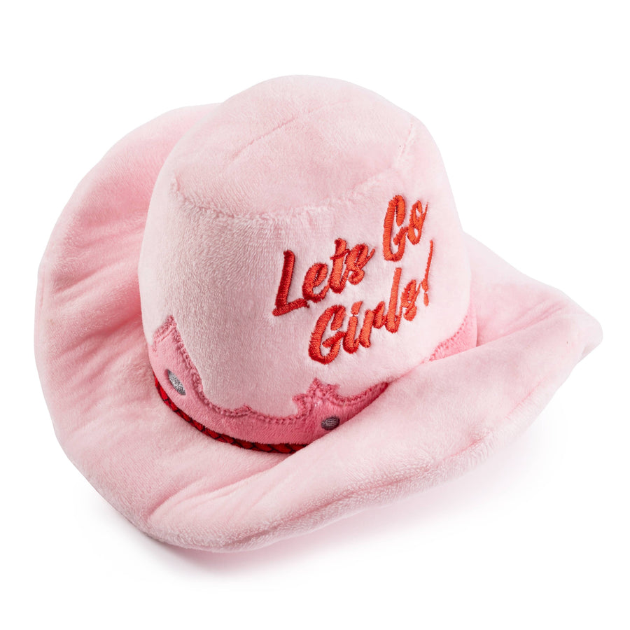 Haute Diggity Dog - Pink Cowgirl Hat