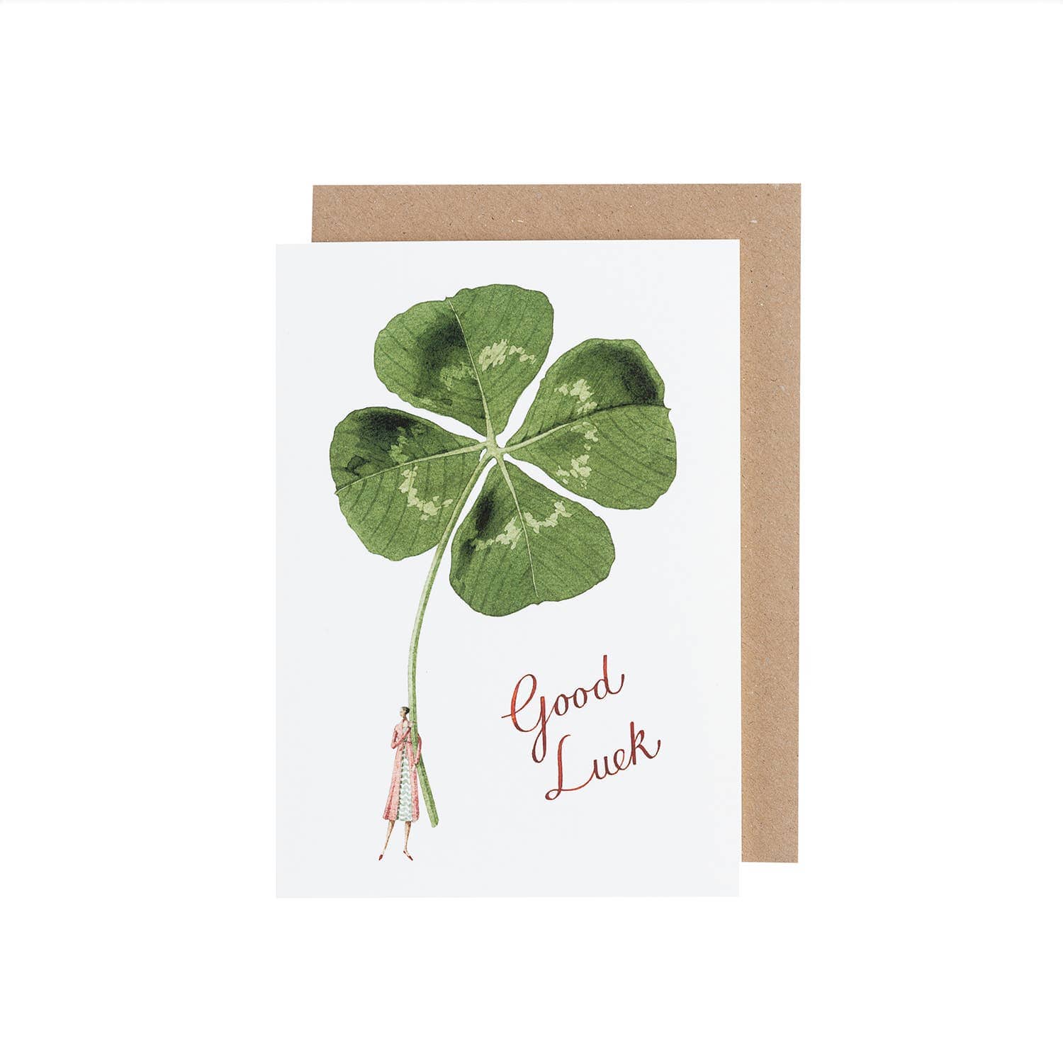 Hester & Cook - Stationery - Good Luck Lady Greeting Card