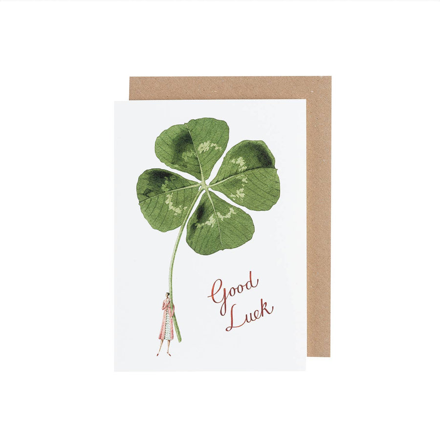 Hester & Cook - Stationery - Good Luck Lady Greeting Card