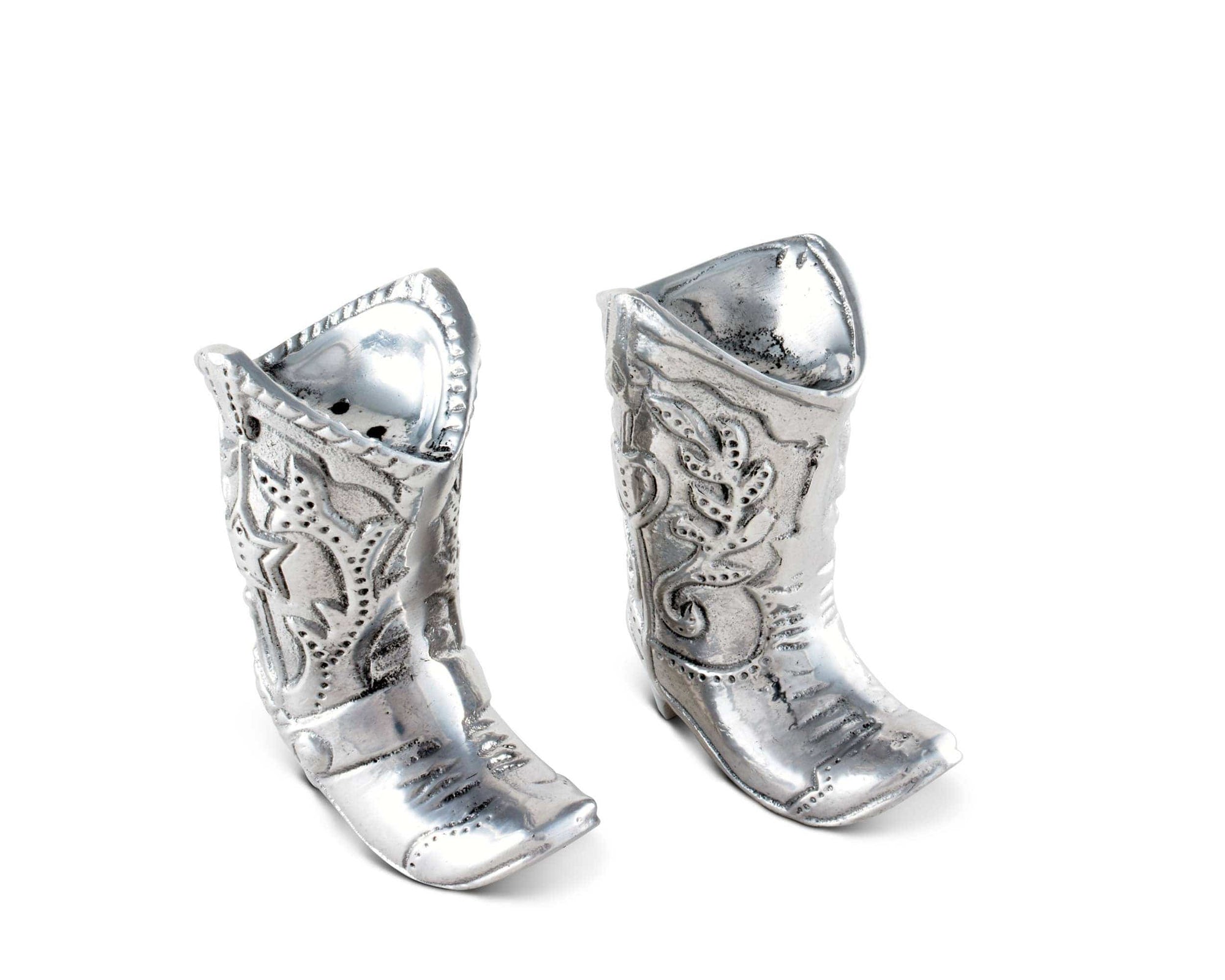 Arthur Court - Cowboy Boot Salt and Pepper Set - Exceptional Equestrian