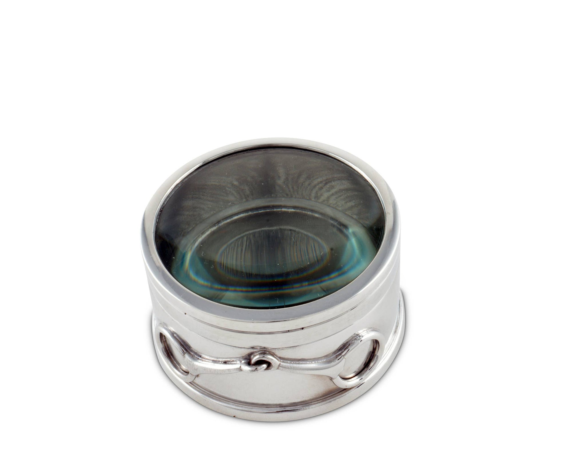 Vagabond House - Equestrian Bit Magnifying Box - Exceptional Equestrian
