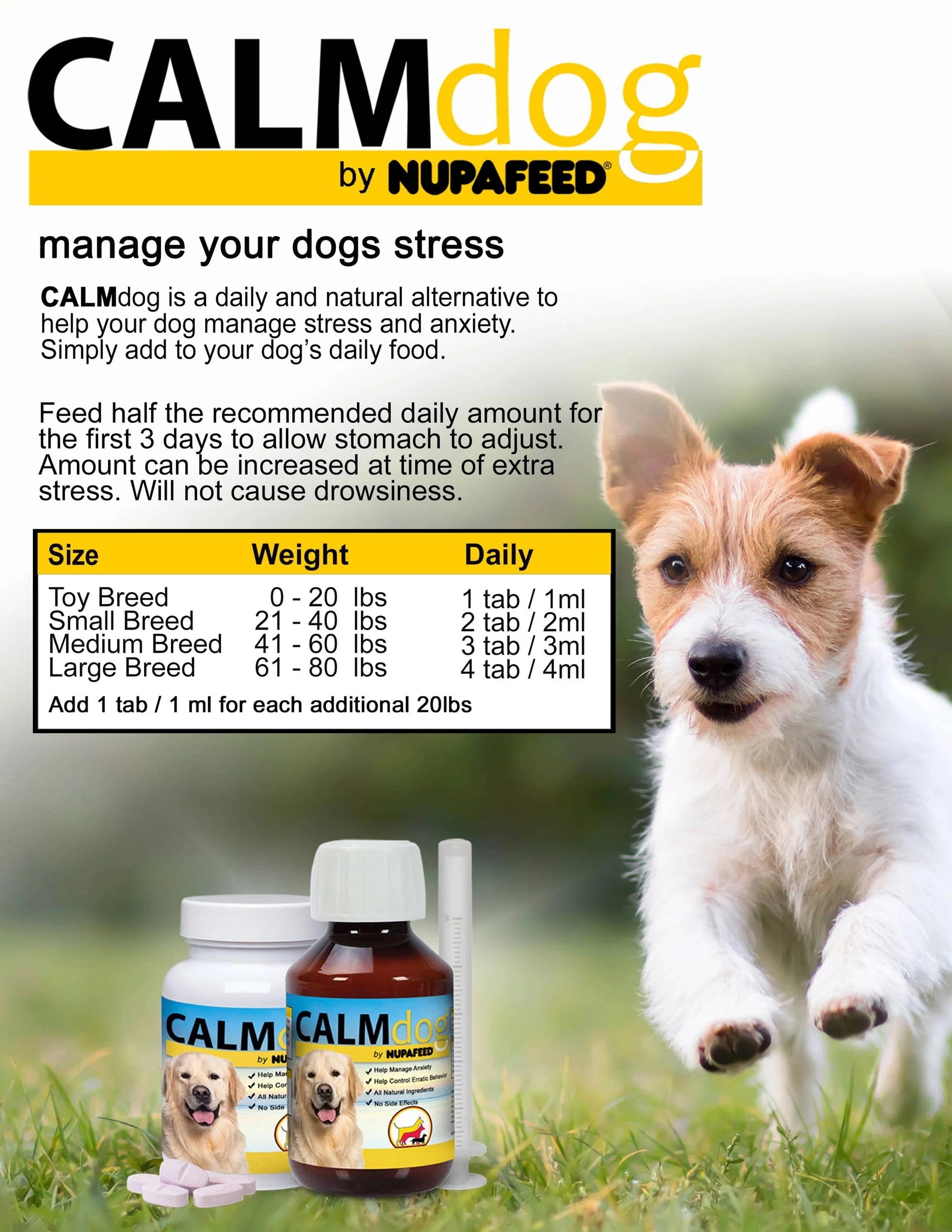 Nupafeed® CALMdog