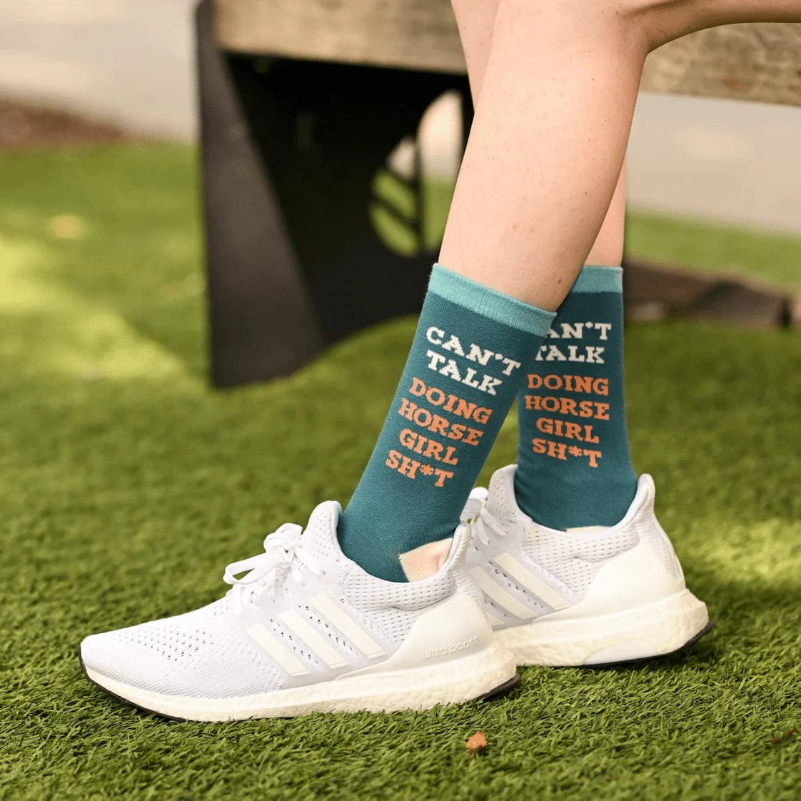 DREAMERS & SCHEMERS Crew Socks