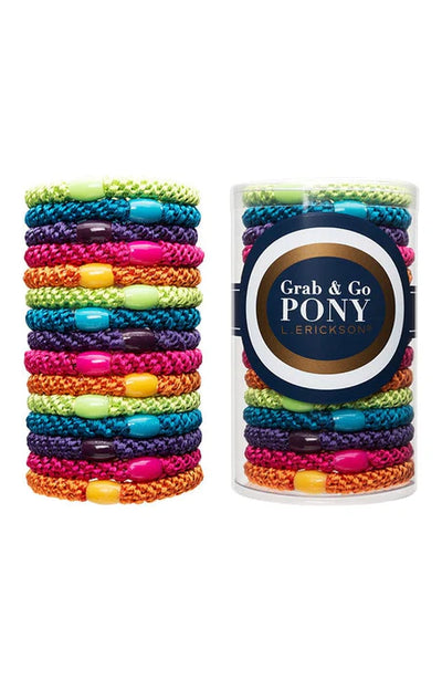 L. Erickson Grab & Go Pony Tube