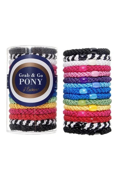 L. Erickson Grab & Go Pony Tube