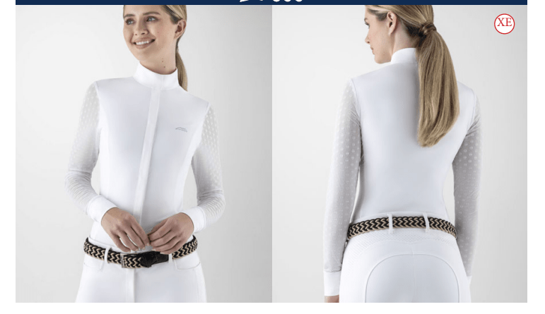 Equiline Carrid Women's LS Show Shirt SS25