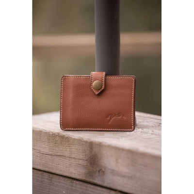 Pénélope - Cartoon Cardholder - Brandy