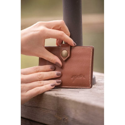 Pénélope - Cartoon Cardholder - Brandy