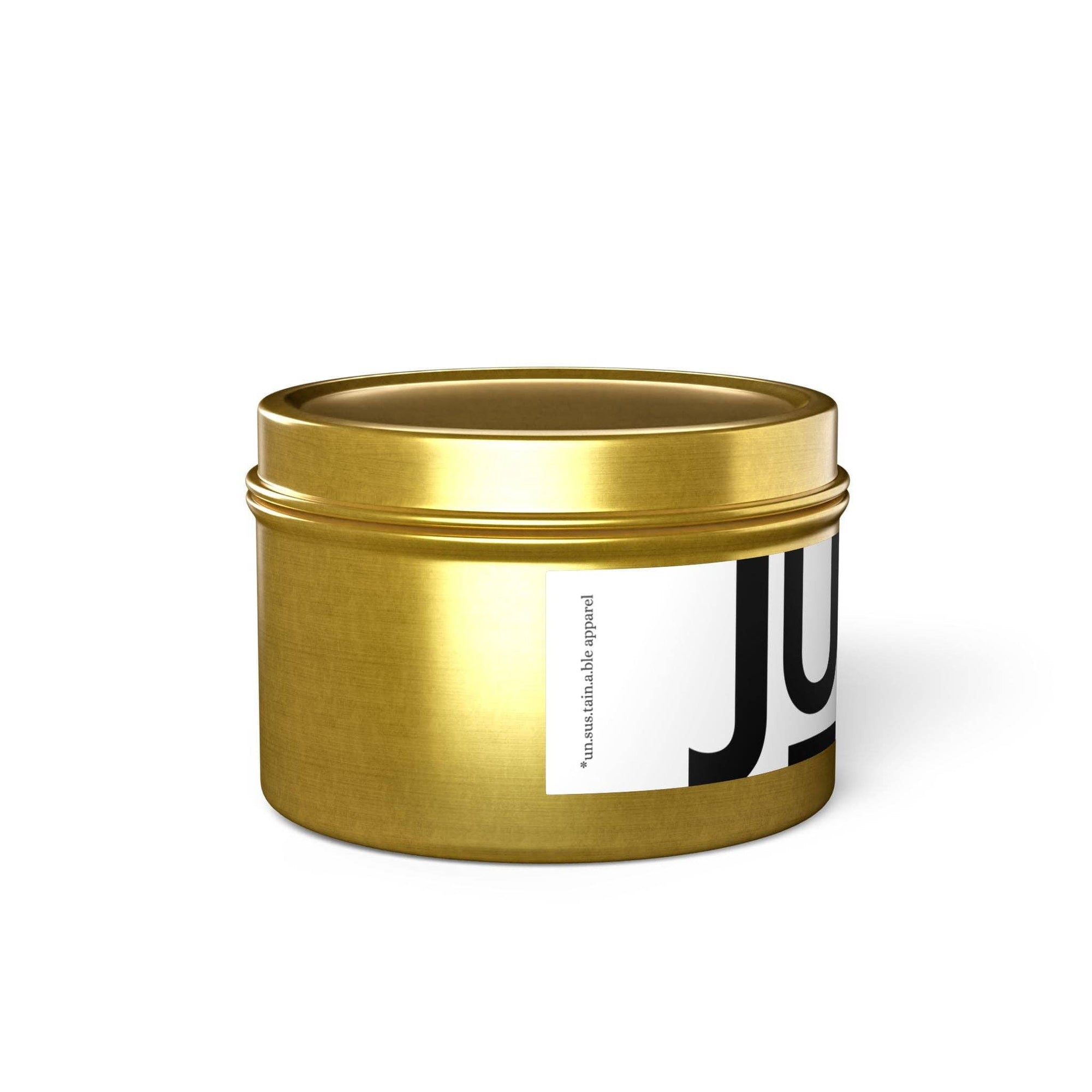 un.sus.tain.a.ble apparel - Tin Candles - Jump