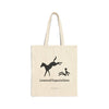 un.sus.tain.a.ble apparel - Cotton Canvas Tote Bag - Lowered Expectations