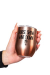 Spiced Equestrian - Horse Show Wine Down Insulated Cup