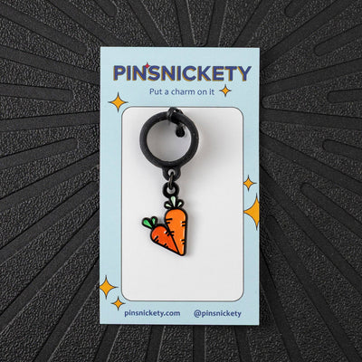 Pinsnickety - Carrots Crop Charm