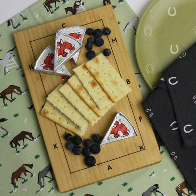 Hunt Seat Paper Co. - Mini Dressage Cutting Board - Equestrian Horse Gifts + Decor