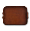 Vagabond House - Premium Genuine Leather Bit Serving Tray – Perfect for Entertaining