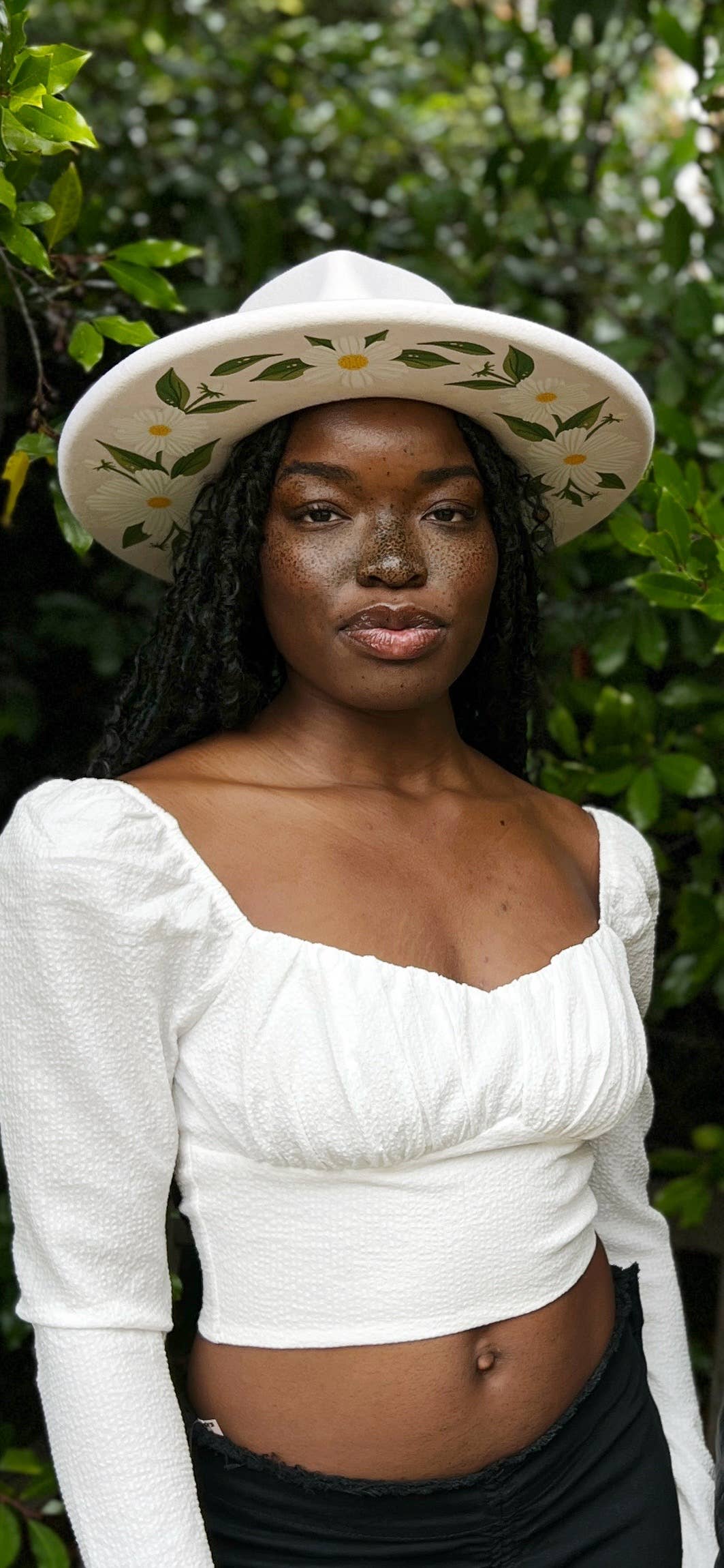 Wild as Heck - The Heather Hat (rancher hat, unique hat, women artist) - Exceptional Equestrian