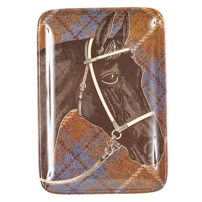 THOMASPAUL - EQUUS TWEED VALET TRAY HEAD