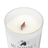 un.sus.tain.a.ble apparel - Frosted Glass Candle, 11oz - Trainer's Last Nerve