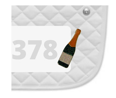 Dubois Cheval - Champagne Celebration Number Pin Charm