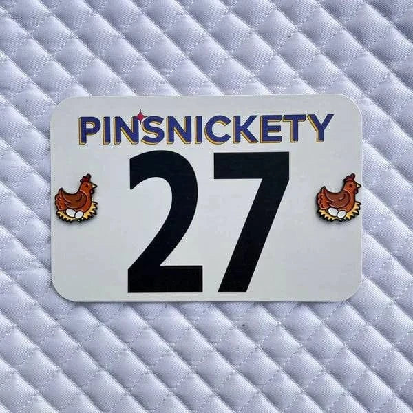 Pinsnickety - Chicken - Exceptional Equestrian