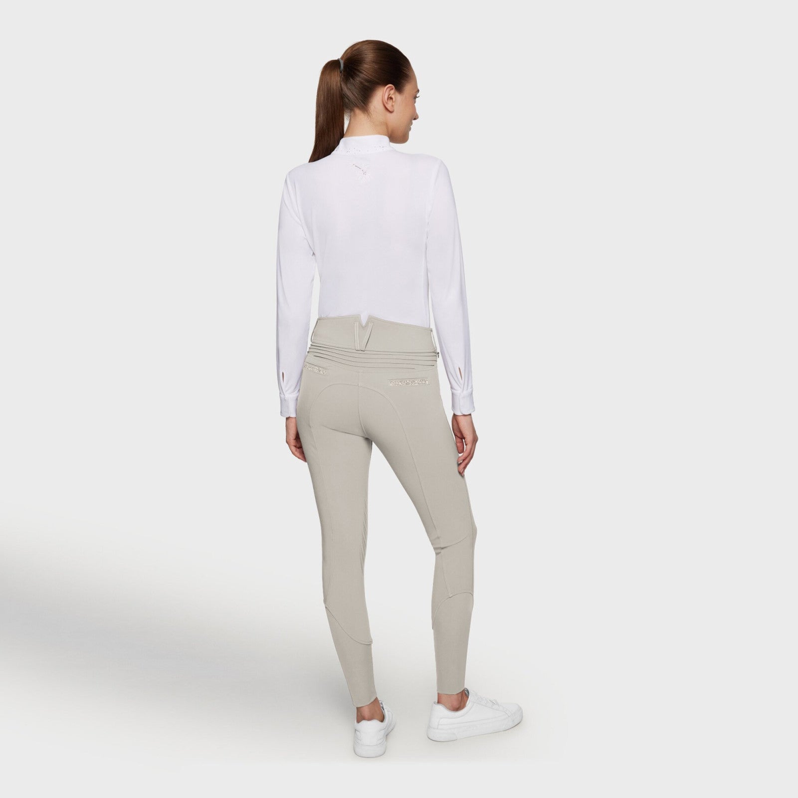 Samshield Claranova Crystal Fabric Knee Grip Breeches