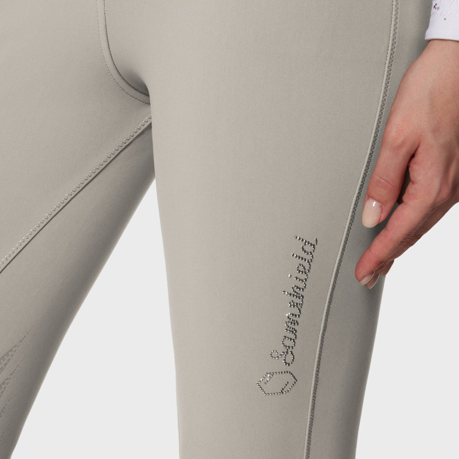 Samshield Claranova Crystal Fabric Knee Grip Breeches