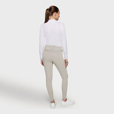 Samshield Claranova Crystal Fabric Knee Grip Breeches