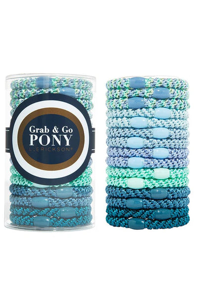 L. Erickson Grab & Go Pony Tube