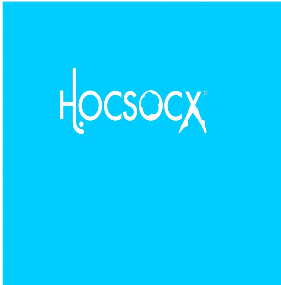 HocSocx ShowSocx - Solid Light Blue