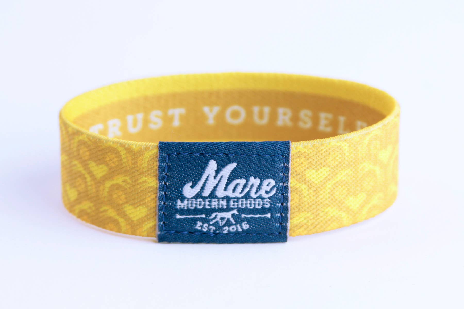 Mare Modern Goods - "Trust Yourself" Mindfilly Band (WillaTrooper)