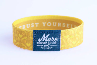 Mare Modern Goods - "Trust Yourself" Mindfilly Band (WillaTrooper)