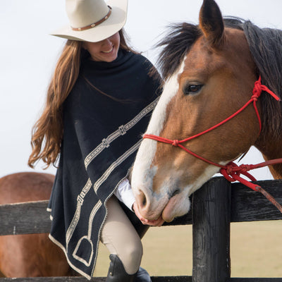 In2Green - Equestrian Stirrup Poncho - Exceptional Equestrian