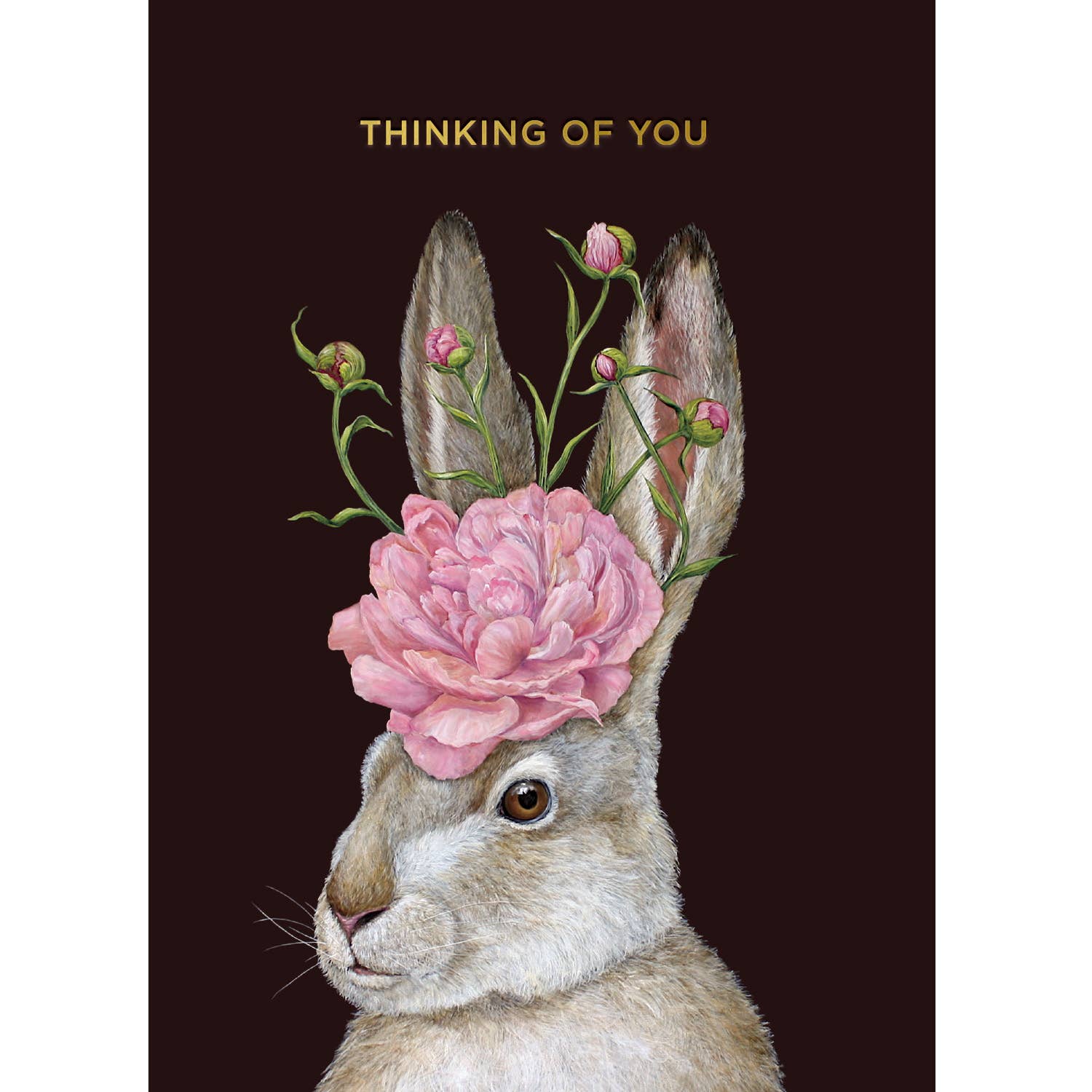 Hester & Cook - Stationery - Thinking of You Hare Card