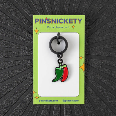 Pinsnickety - Chili Peppers Crop Charm
