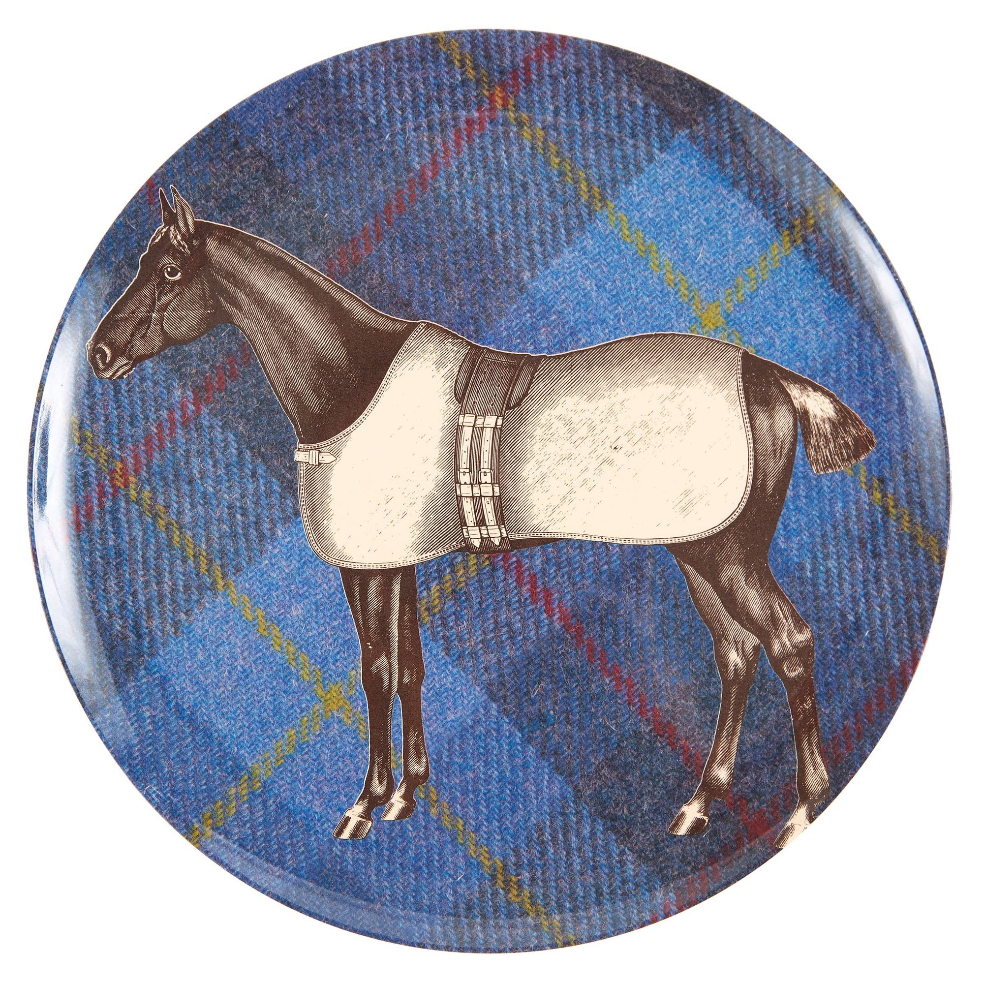 THOMASPAUL - EQUUS TWEED SIDE PLATES SET/4