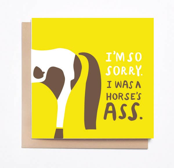 Mare Modern Goods - I'm Sorry Card