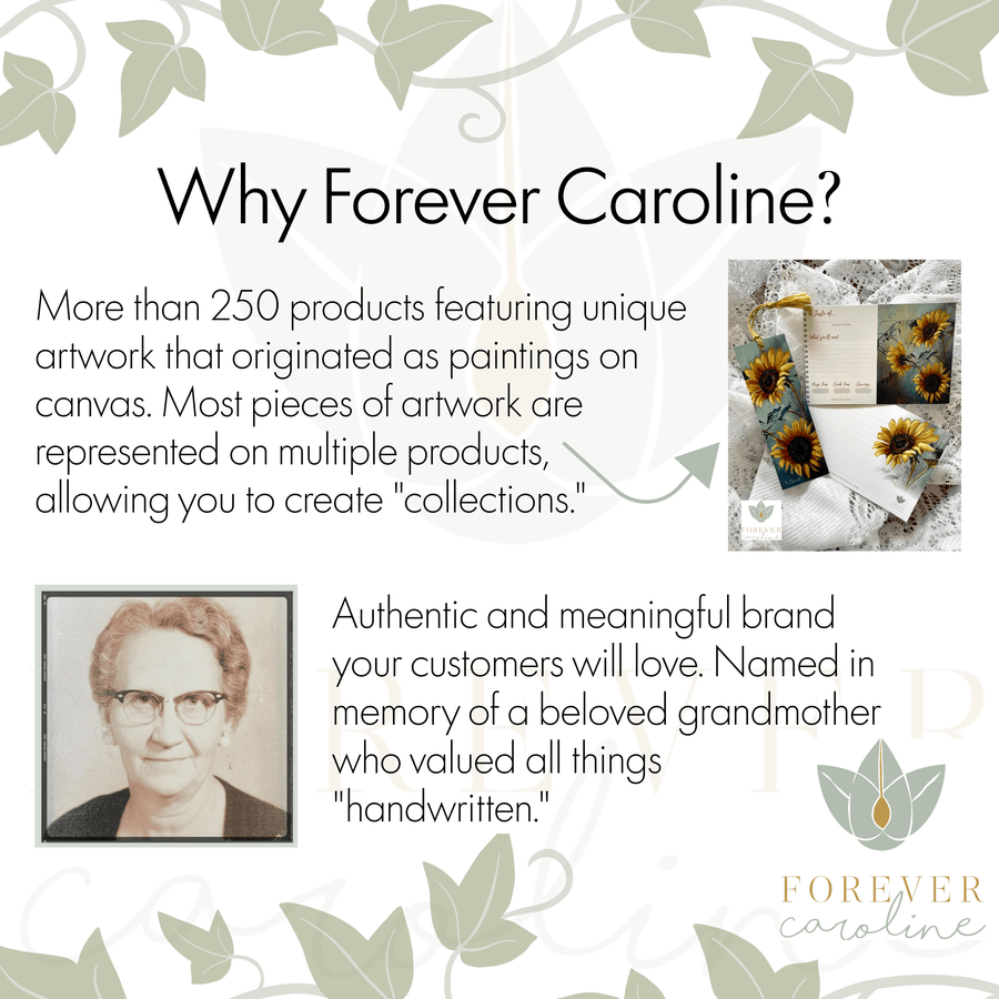 Forever Caroline - Encouragement Card - "You Are Stronger Than This Storm"