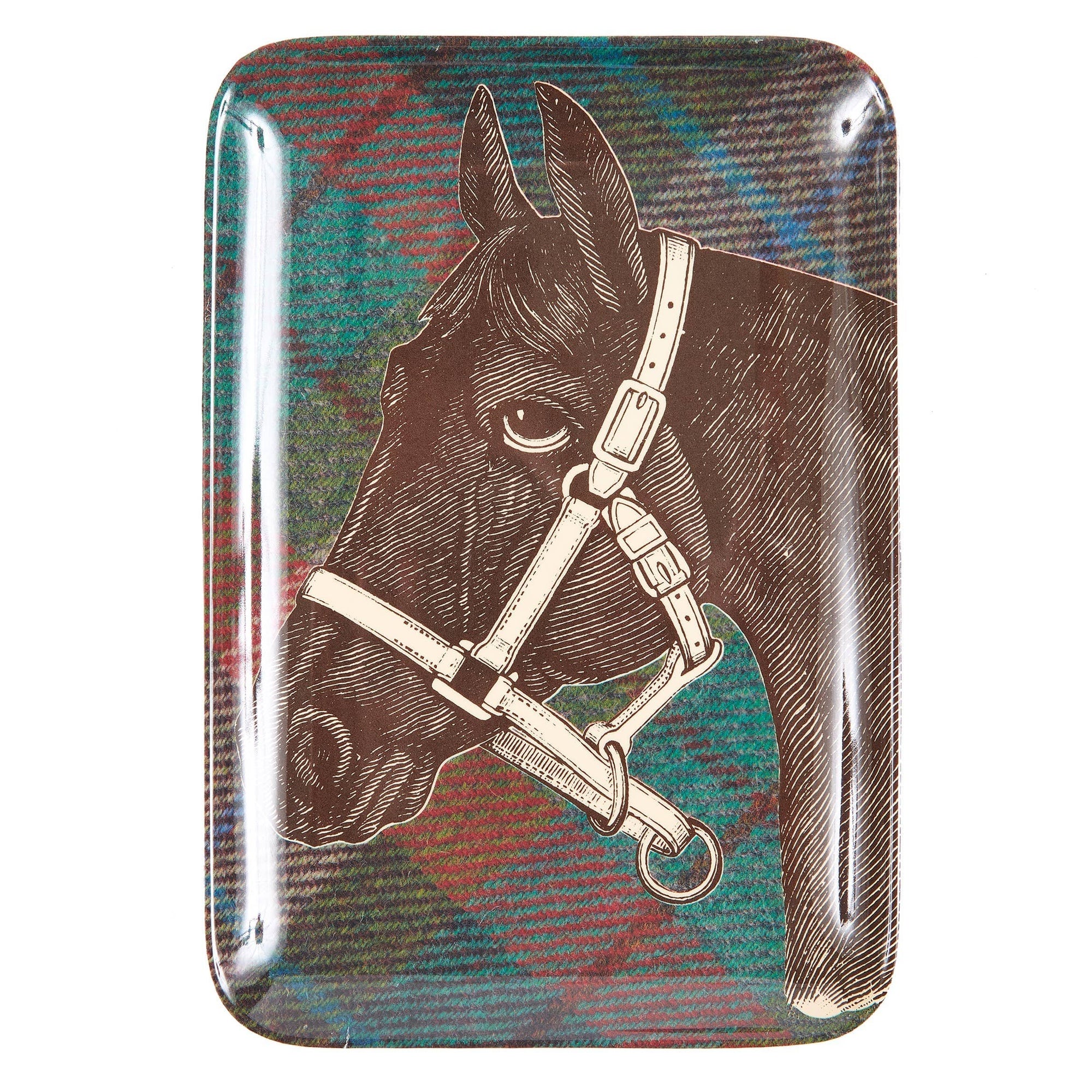 THOMASPAUL - EQUUS TWEED DRESSER TRAY FULL HEAD