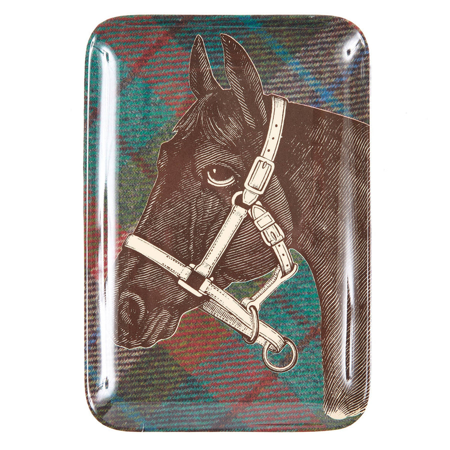 THOMASPAUL - EQUUS TWEED DRESSER TRAY FULL HEAD