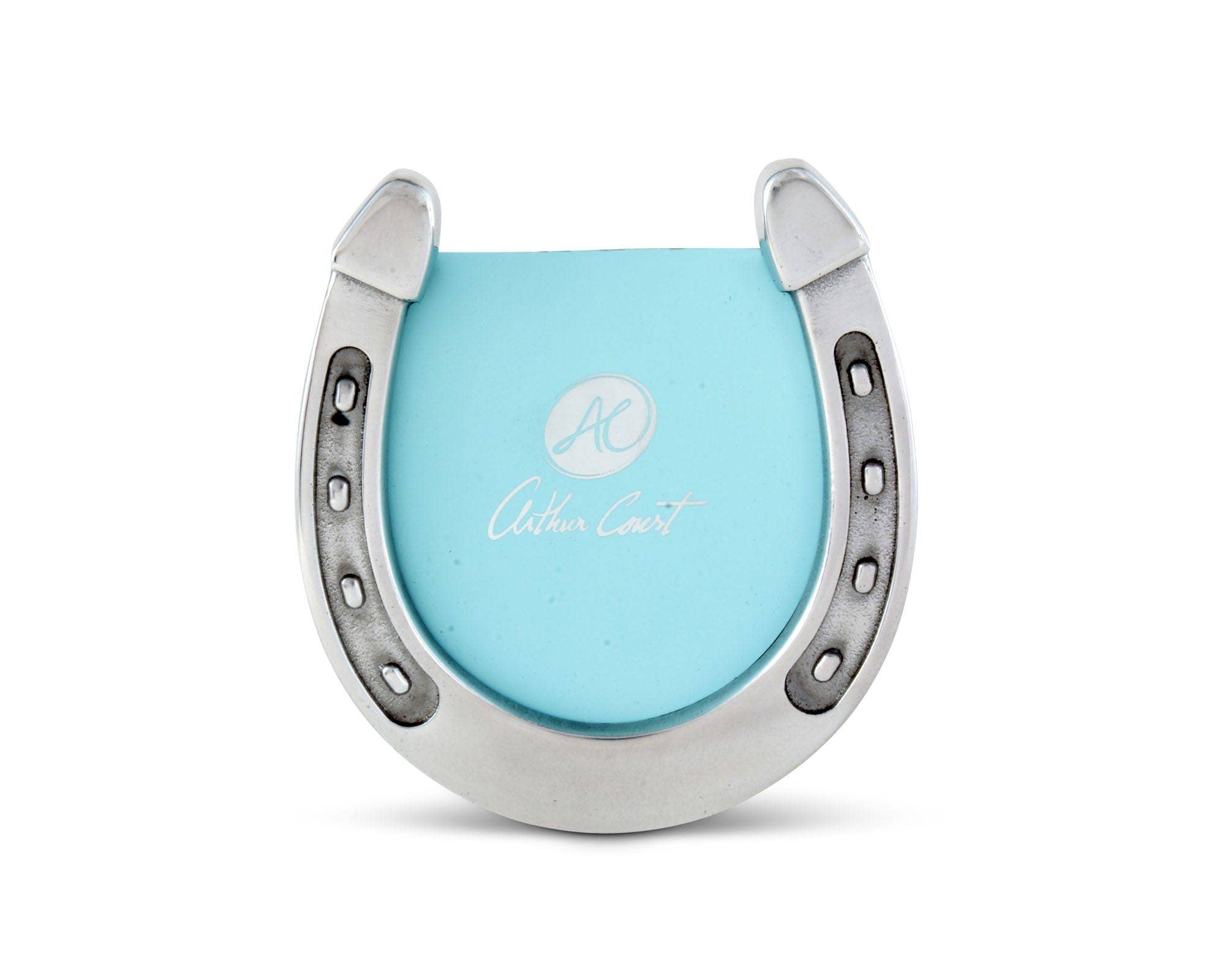 Arthur Court - Horseshoe Photo Frame - Exceptional Equestrian