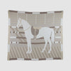 In2Green - Equestrian Cheval Throw Blanket
