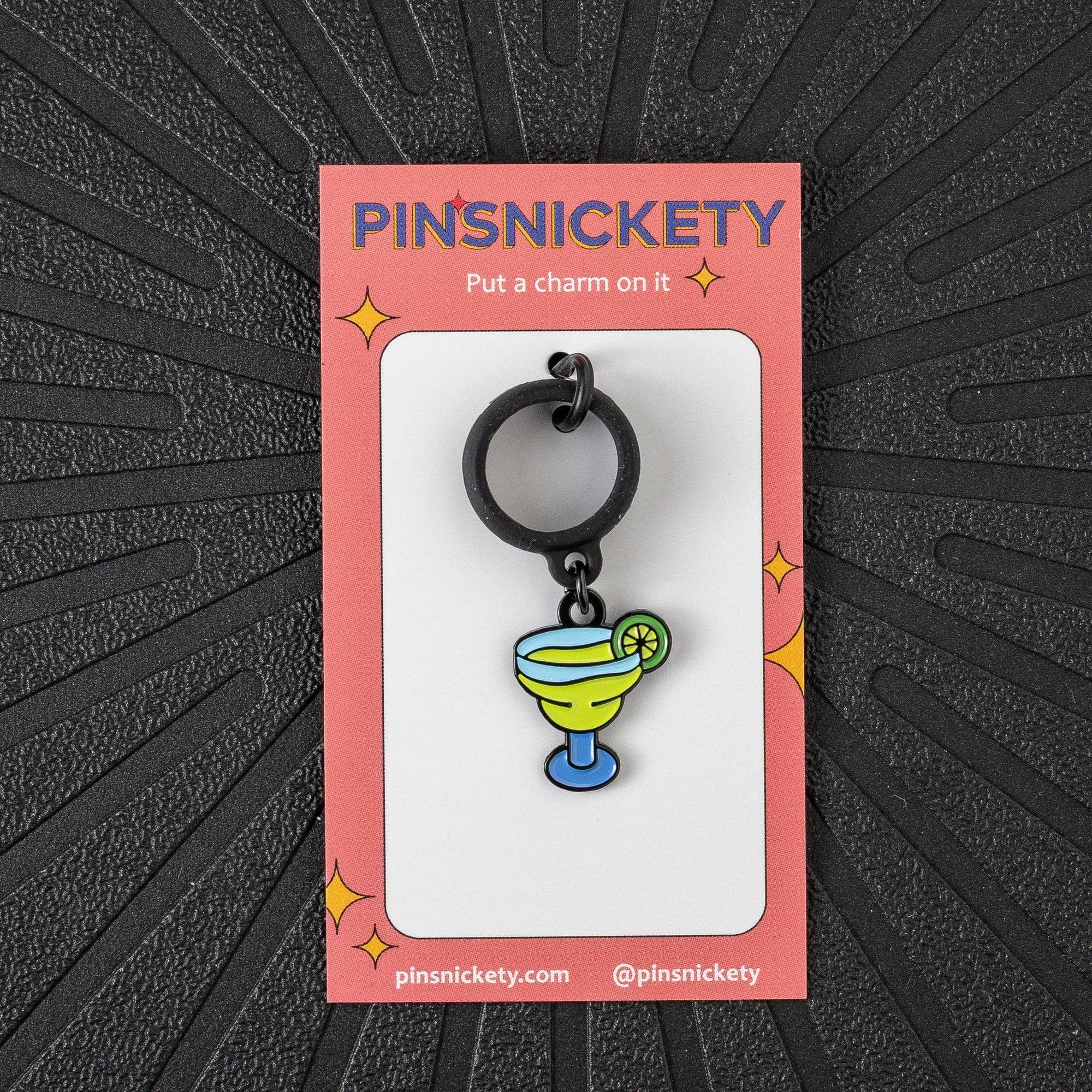 Pinsnickety - Margarita Crop Charm