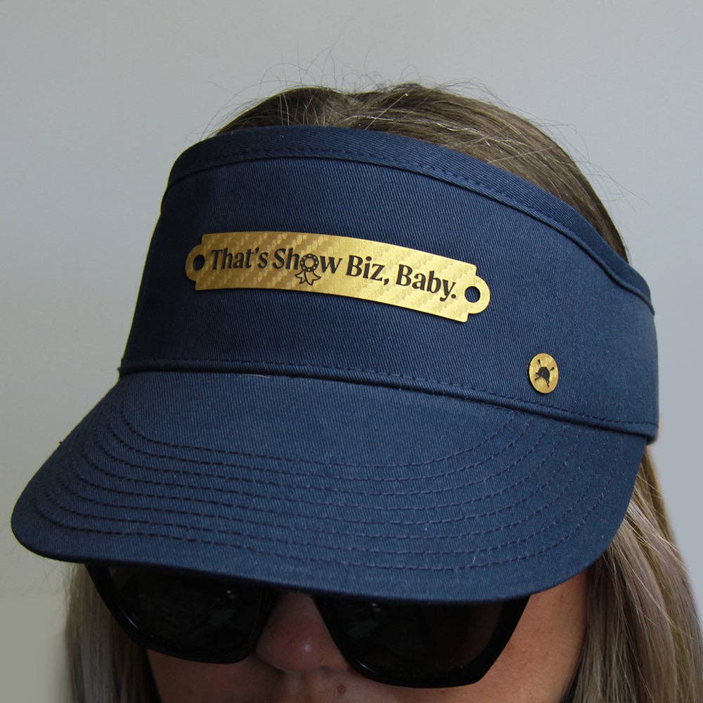 Hunt Seat Paper Co. - That's Show Biz Baby Visor