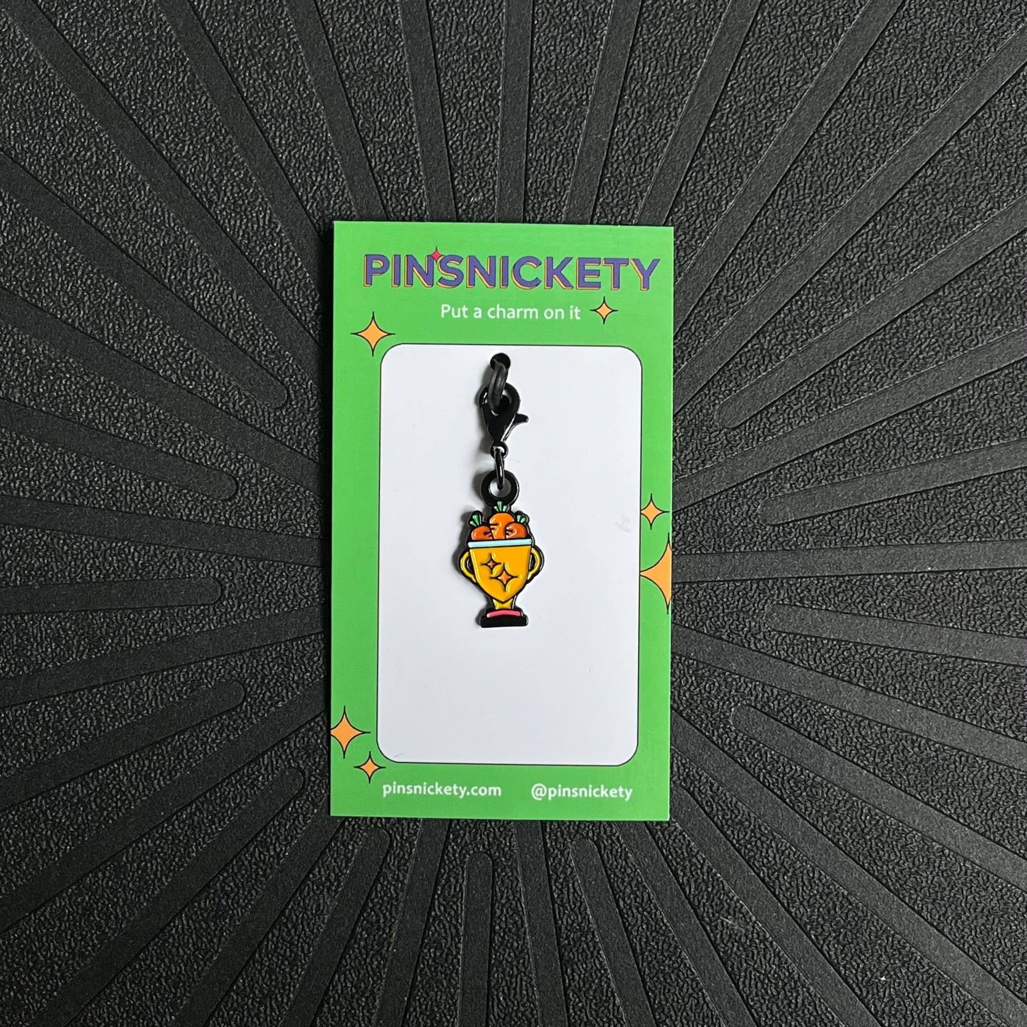 Pinsnickety - Trophy Charm