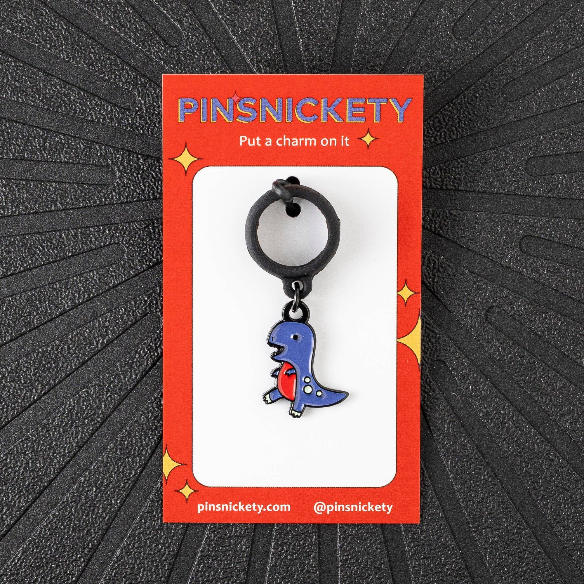 Pinsnickety - T-Rex Crop Charm