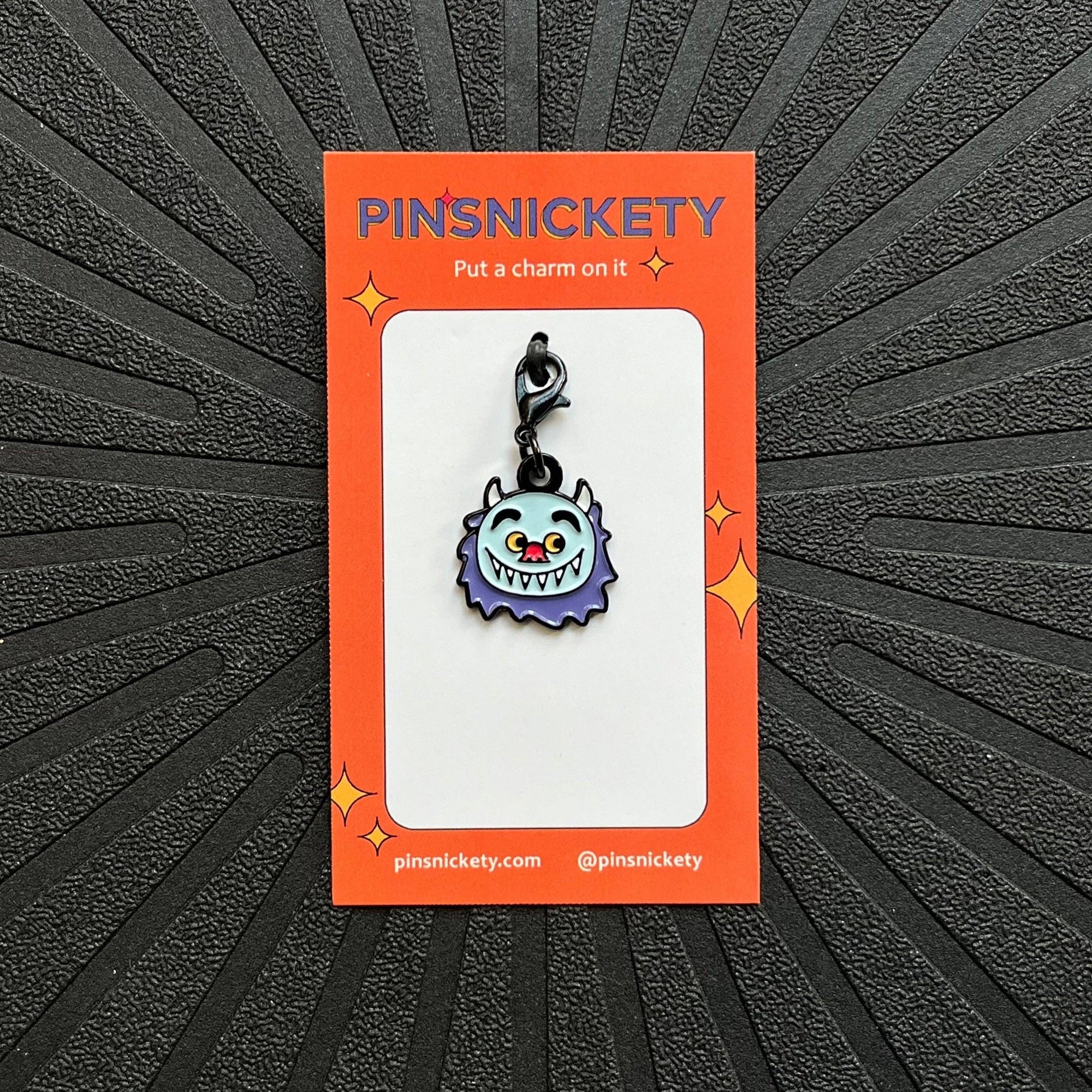 Pinsnickety - Wild Thing Charm